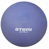 Мяч гимнастический Atemi, AGB0475, антивзрыв, 75 см