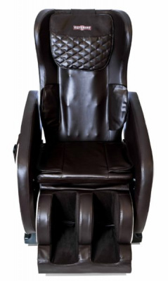 Массажное кресло Victoryfit VF-M58 Brown с полным комплексом массажа и функцией нулевой гравитации