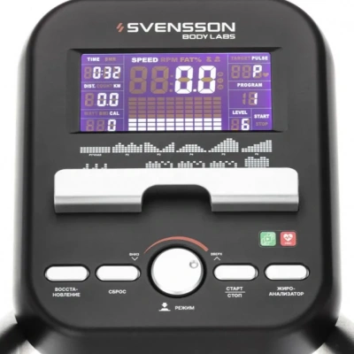 Эллиптический тренажер домашний SVENSSON BODY LABS ZENON