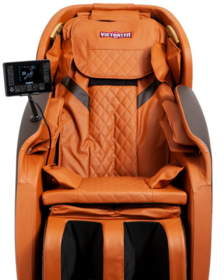 Массажное кресло Victoryfit VF-M15 с комплексным массажем всего тела