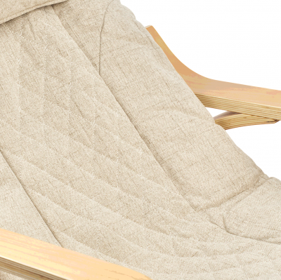 Массажное кресло Senzo Amaya Beige с вибромассажем и zero-stress эффектом