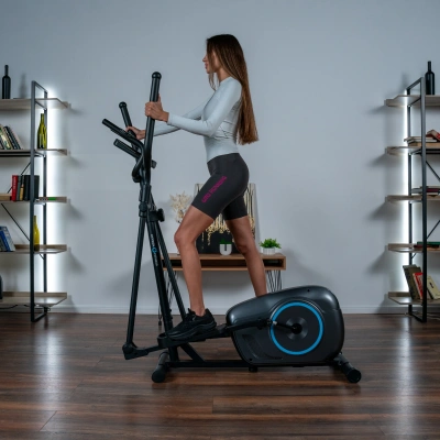 Эллиптический тренажер домашний OXYGEN FITNESS CADENCE EL