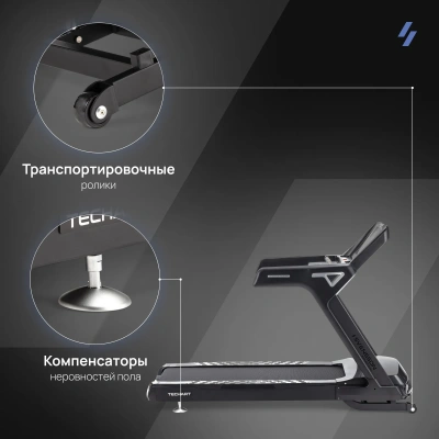 Беговая дорожка профессиональная SVENSSON INDUSTRIAL TECHART