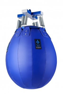 Водоналивная боксерская груша «BIG WATER PEAR FILIPPOV» из лодочного материала Синий