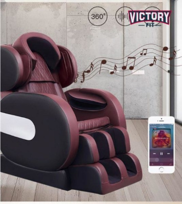 Массажное кресло Victoryfit VF-M81 с автоматическими программами и нагревом