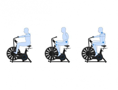 Airbike Aerofit HB005