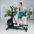 Эллиптический тренажер домашний OXYGEN FITNESS PHANTOM M LCD Эллиптический тренажер домашний OXYGEN FITNESS PHANTOM M LCD