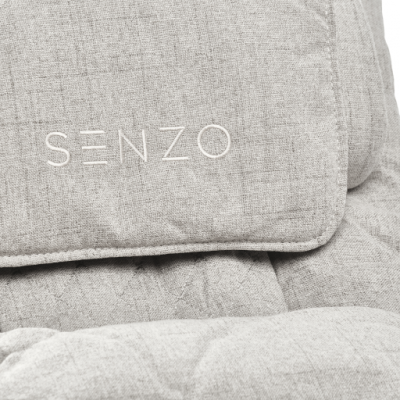 Массажное кресло Senzo Amaya Grey с вибромассажем и zero-stress эффектом
