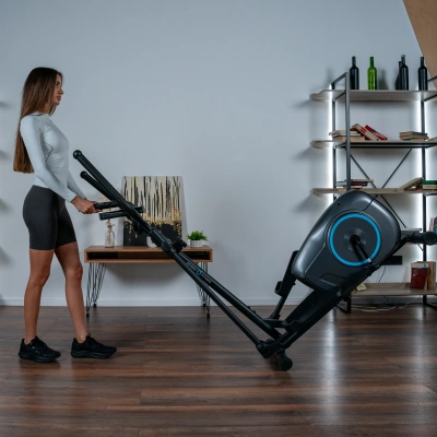Эллиптический тренажер домашний OXYGEN FITNESS CADENCE EL