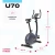 Велотренажер домашний CARBON FITNESS U70 Велотренажер домашний CARBON FITNESS U70
