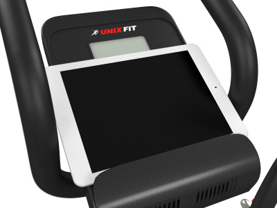 Эллиптический тренажер UNIXFIT SL-350 Black/Silver