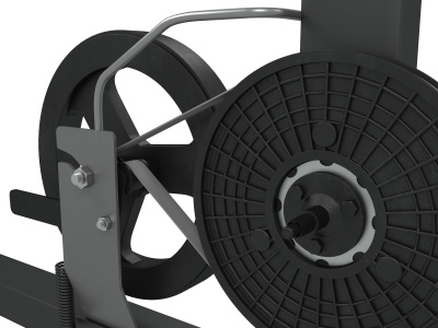 Эллиптический тренажер UNIXFIT SL-350 Black/Silver