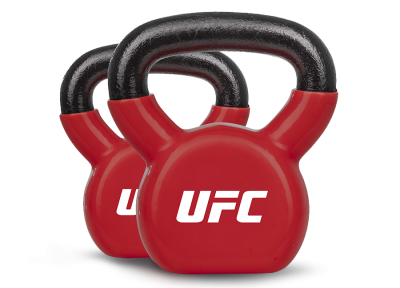 Гиря UFC ПВХ 12 кг